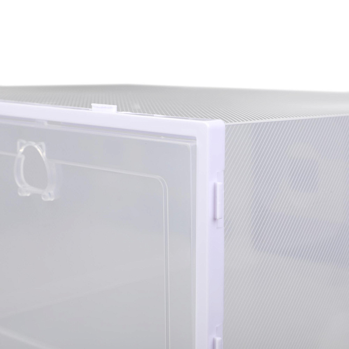 Коробки для хранения обуви Ridberg 10 шт (Transparent) купить в интернет-магазине icover