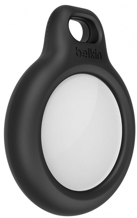 Держатель с кольцом Belkin Secure Holder Key Ring (F8W973btBLK) для Apple AirTag (Black) купить в интернет-магазине icover