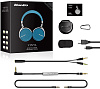 Bluetooth-наушники с микрофоном Bluedio Vinyl (Blue) купить в интернет-магазине icover