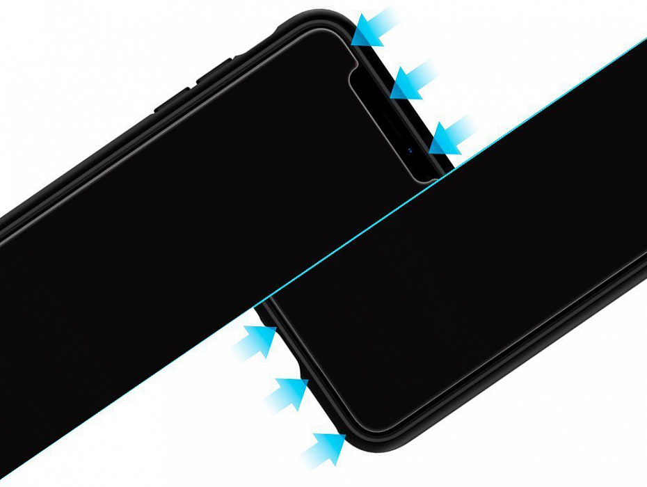 Защитное стекло Spigen Glas.tR SLIM 2 pack (064GL25106) для iPhone XR (Clear) купить в интернет-магазине icover