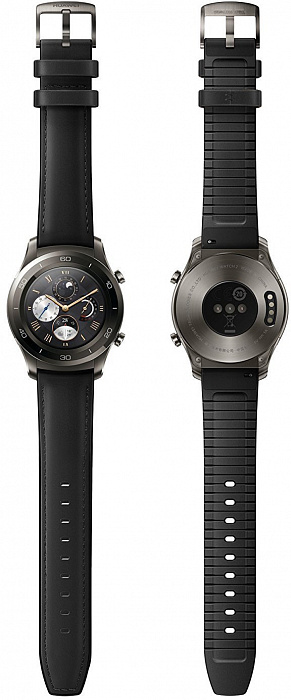 Умные часы Huawei Watch 2 Classic (Black) купить в интернет-магазине icover