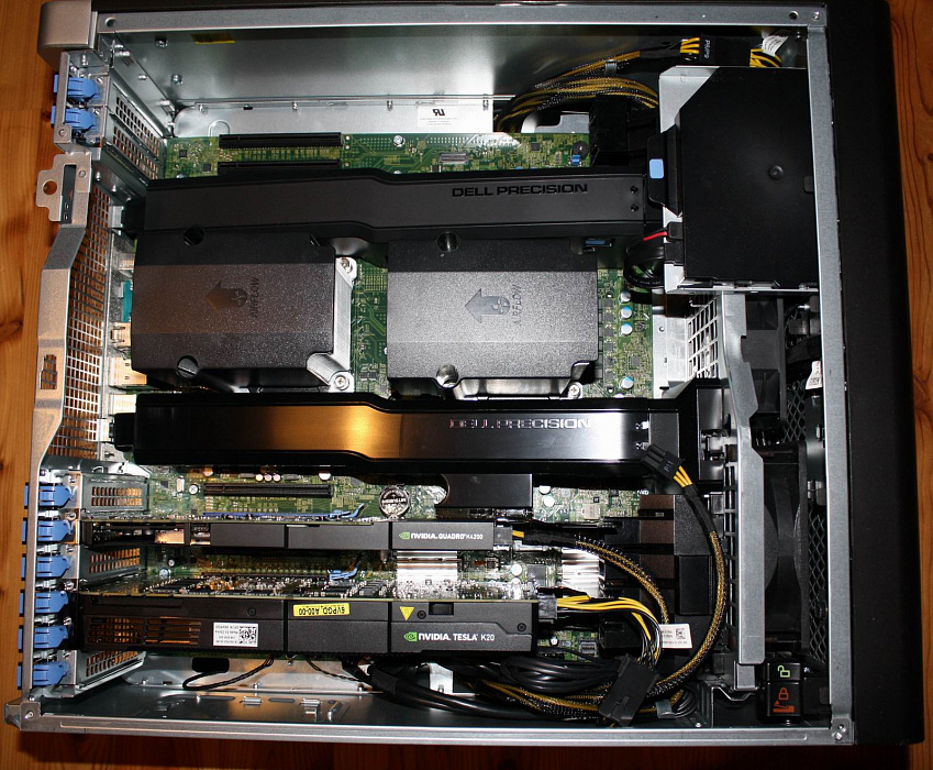 Десктоп Dell Precision T7910 Intel Xeon E5-2670v3 2.3 GHz, 64Gb, 512Gb SSD (7910-9323) купить в интернет-магазине icover