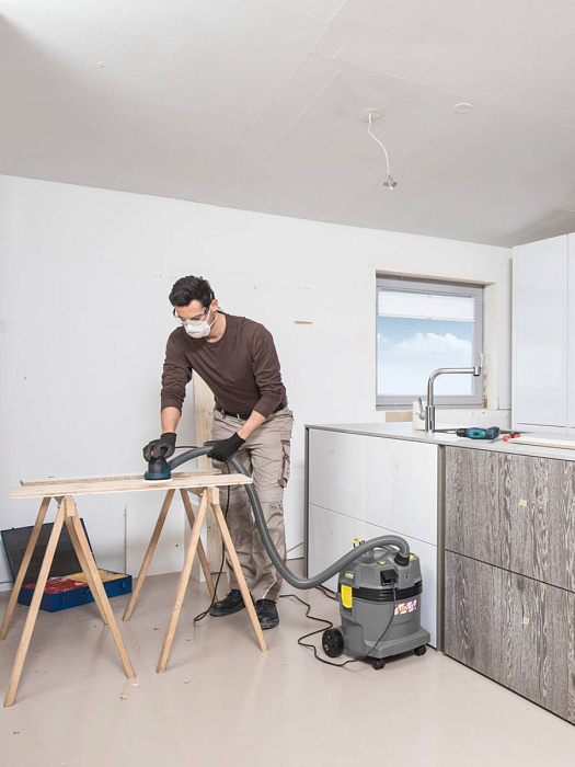 Профессиональный пылесос KARCHER NT 22/1 Ap Te L EU (1.378-610.0) купить в интернет-магазине icover