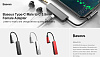 Переходник Baseus L53 USB-C/3.5mm CATL53-01 (Black) купить в интернет-магазине icover