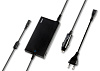 Deppa 2 in 1 (21104) - сетевой и автомобильный адаптер для ноутбуков (Black) купить в интернет-магазине icover