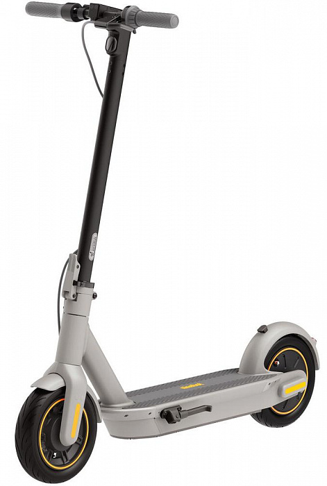 Электросамокат Ninebot KickScooter MAX G30LP (Grey) купить в интернет-магазине icover