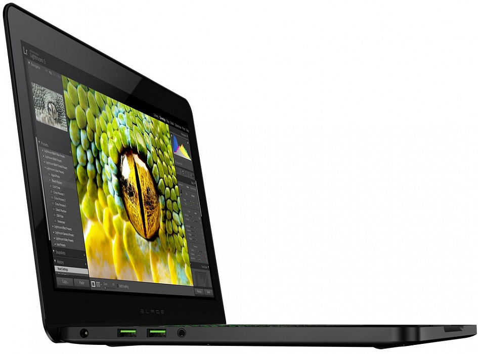Ноутбук Razer New Blade 14", Intel Core i7 4702HQ 2.2Ghz, 8Gb, 128Gb SSD (RZ09-01161R30-R3R1) купить в интернет-магазине icover