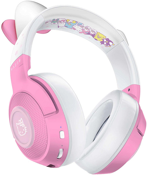 Игровая гарнитура Razer Kraken BT Hello Kitty Edition RZ04-03520300-R3M1 (White/Pink) купить в интернет-магазине icover