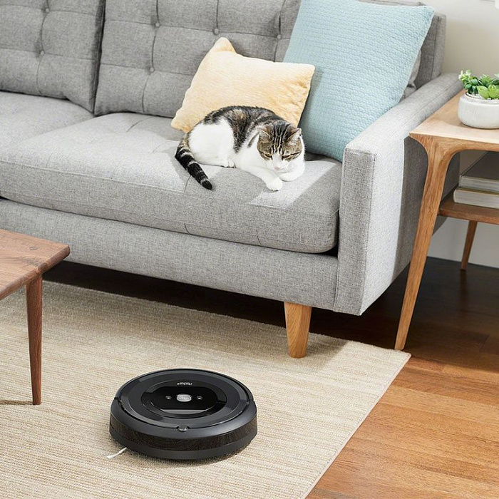 Робот-пылесос iRobot Roomba e5 (Black) купить в интернет-магазине icover