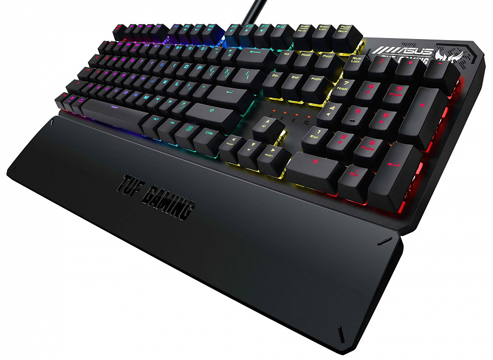 Игровая клавиатура Asus TUF Gaming K3 Kailh Brown 90MP01Q1-BKRA00 (Black) купить в интернет-магазине icover