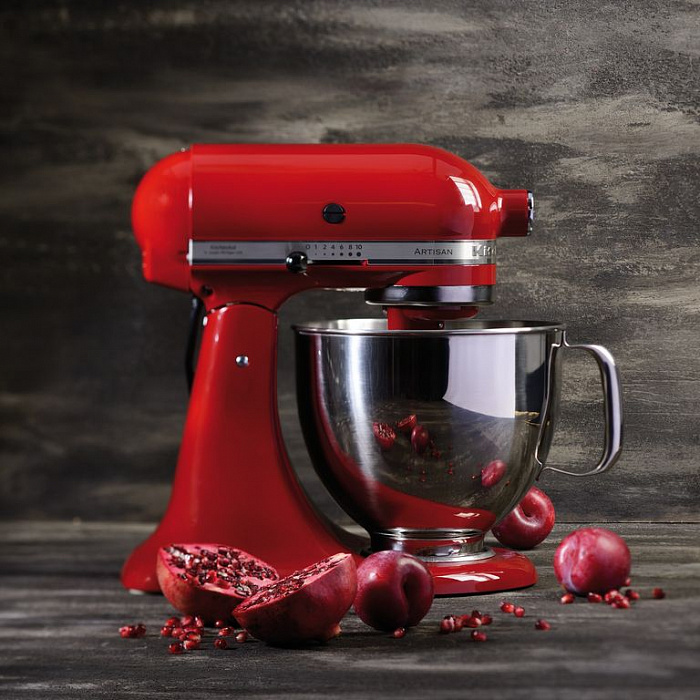 Планетарный миксер KitchenAid Artisan 5KSM125EER (Red) купить в интернет-магазине icover