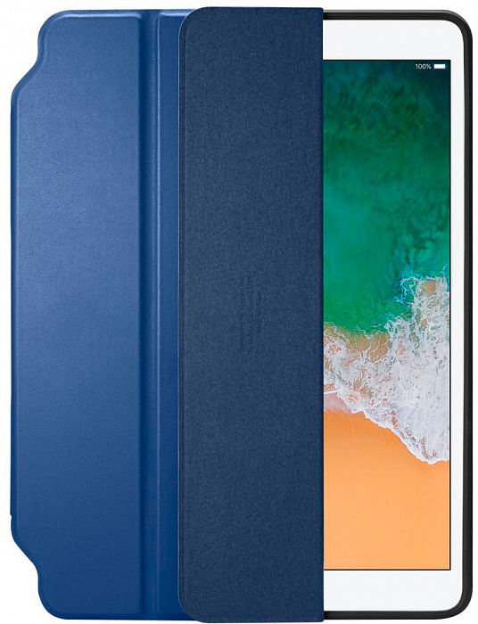 Чехол Spigen Smart Fold 2 (053CS23994) для iPad 9.7" (Blue) купить в интернет-магазине icover