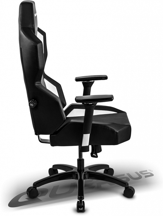 Игровое кресло Quersus Geos G702/XW (Black/White) купить в интернет-магазине icover