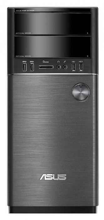 Системный блок Asus M52AD-RU001S Intel Core i5 4460 3.2GHz, 4GB, 1TB HDD + 8GB SSD (90PD0111-M03210) купить в интернет-магазине icover