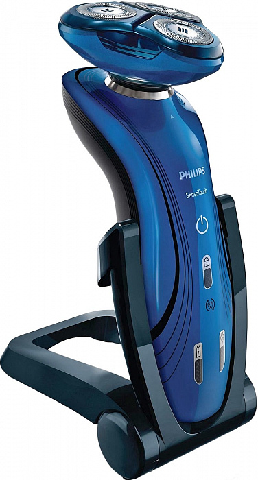 Philips SensoTouch 7000 (RQ1145/16) - электробритва (Blue) купить в интернет-магазине icover