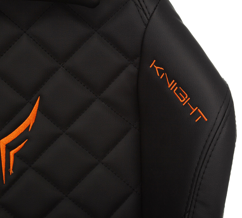 Игровое кресло Бюрократ Knight Rampart (Black) купить в интернет-магазине icover