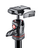 Manfrotto Befree (MKBFRC4-BH) - штатив карбоновый c шаровой головкой для фотокамеры (Black) купить в интернет-магазине icover