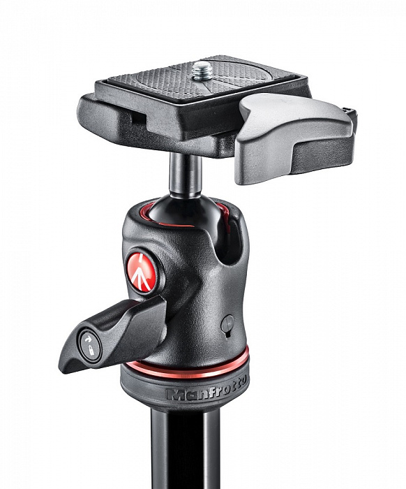 Manfrotto Befree (MKBFRC4-BH) - штатив карбоновый c шаровой головкой для фотокамеры (Black) купить в интернет-магазине icover