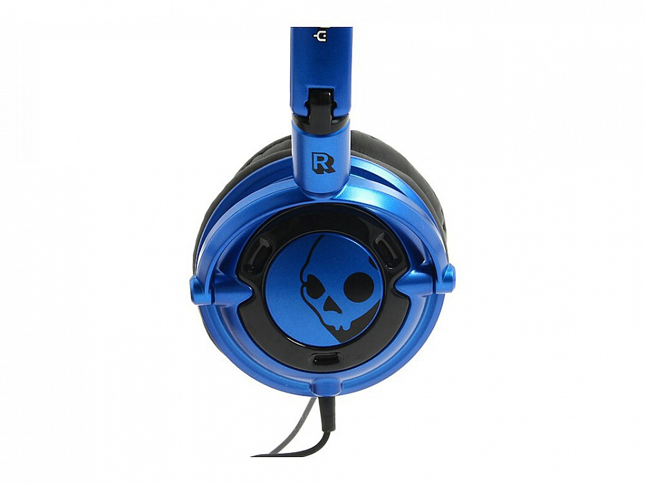 Skullcandy Lowrider (S5LWCZ-035) - накладные наушники (Blue) купить в интернет-магазине icover