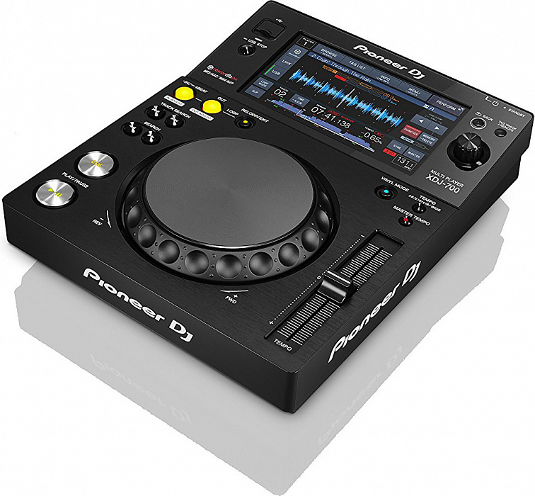 Pioneer XDJ-700 (A061393) - DJ-проигрыватель (Black) купить в интернет-магазине icover