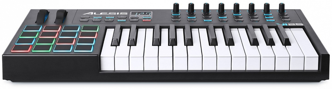 Миди-клавиатура Alesis VI25 (Black) купить в интернет-магазине icover