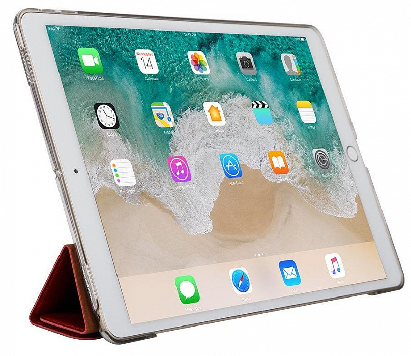Чехол Jisoncase Magnetic Smart Cover (JS-PRO-17I30) для iPad Pro 10.5 (Red) купить в интернет-магазине icover