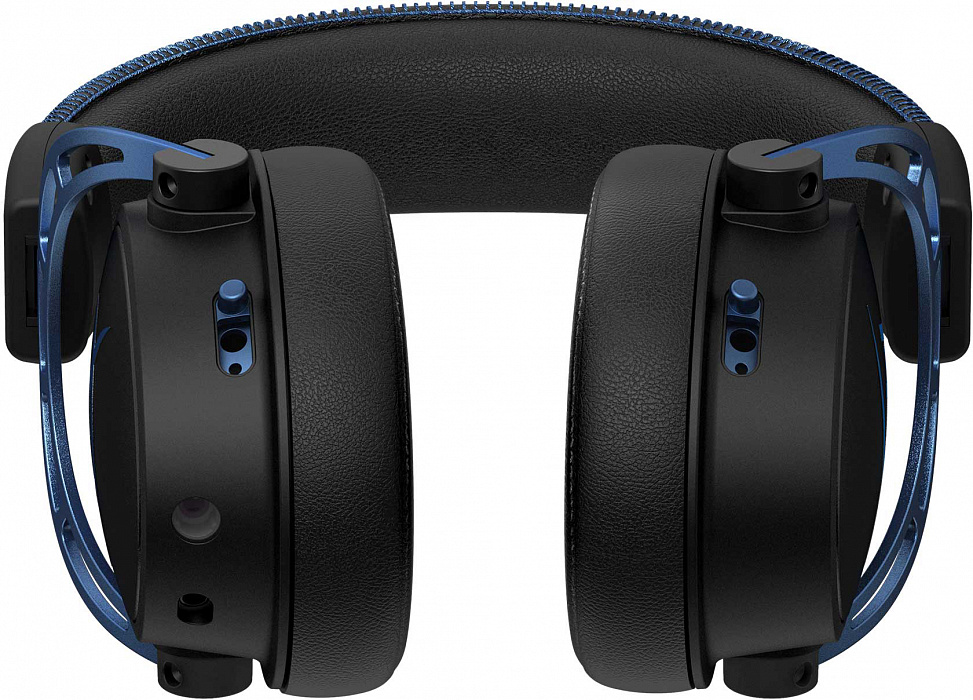 Игровые наушники HyperX Cloud Alpha S HX-HSCAS-BL/WW (Black/Blue) купить в интернет-магазине icover