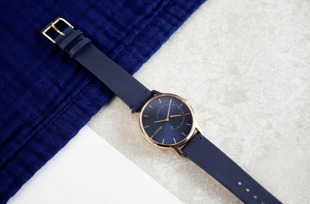 Умные часы Withings Move Timeless 38mm (Rose gold) купить в интернет-магазине icover