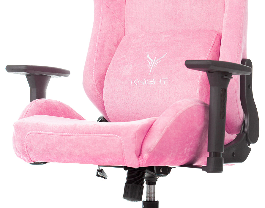 Игровое кресло Бюрократ Knight N1 Fabric (Pink) купить в интернет-магазине icover