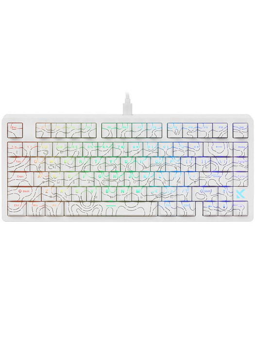 Клавиатура магнитная Mchose Jet 75 (E-sports) Kailh Magnetic God Switch (White) купить в интернет-магазине icover