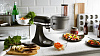 Планетарный миксер KitchenAid Artisan Mini 5KSM3311XEBM (Black Matte) купить в интернет-магазине icover