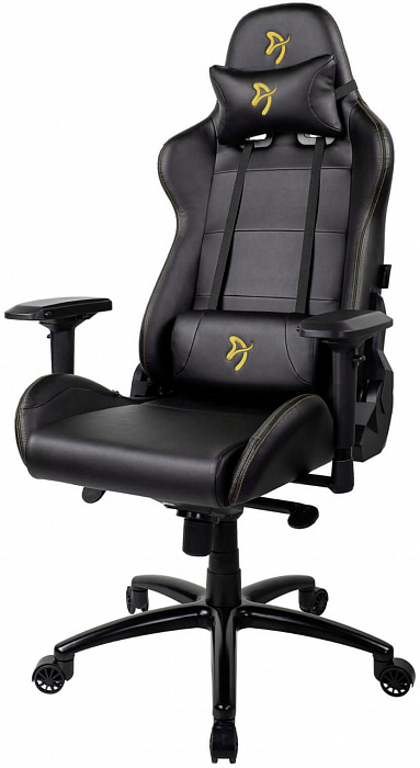 Компьютерное кресло Arozzi Verona Signature PU (Gold) купить в интернет-магазине icover