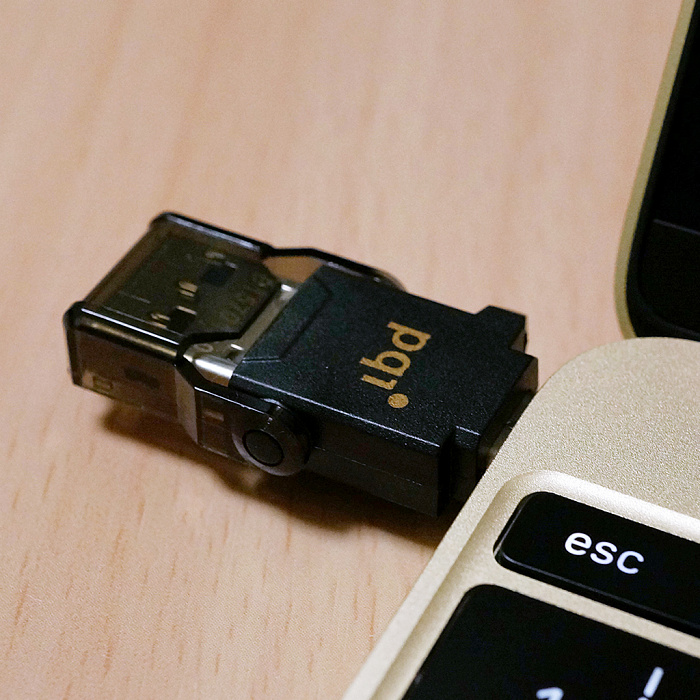Картридер PQI Connect 312 USB 3.1 Type-C OTG (Black) купить в интернет-магазине icover