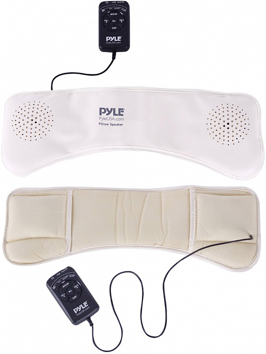 Беспроводные динамики для подушки Pyle Bluetooth Pillow Speaker PPSP18 (White) купить в интернет-магазине icover