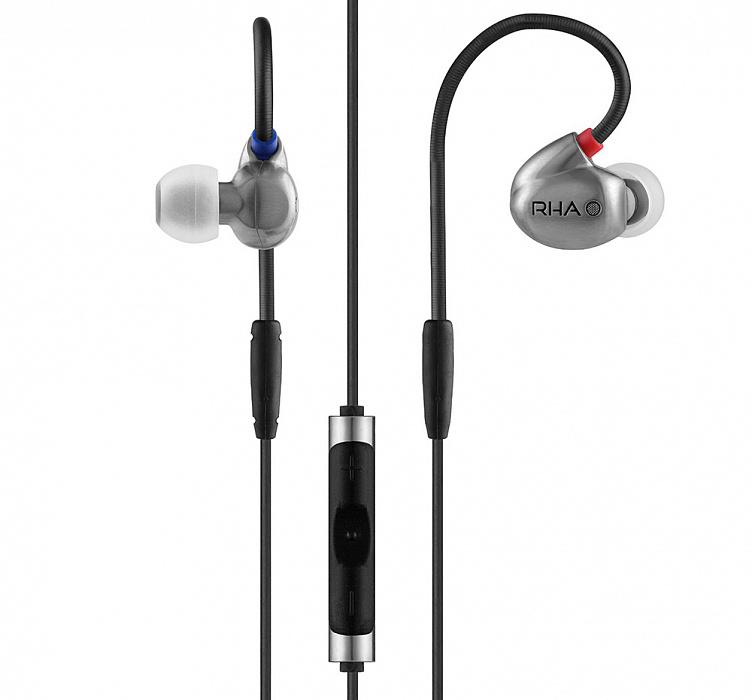 RHA T20i - внутриканальные наушники (Silver) купить в интернет-магазине icover