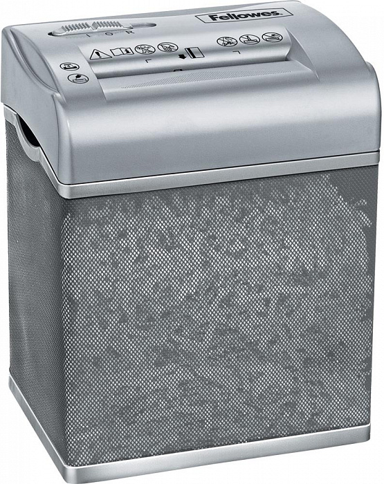 Шредер Fellowes Powershred Shredmate (Silver) купить в интернет-магазине icover
