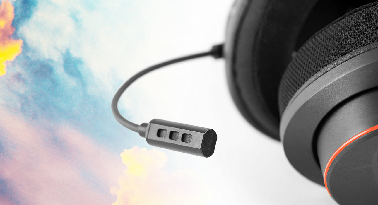 Игровая гарнитура Creative Sound BlasterX H6 (Black) купить в интернет-магазине icover
