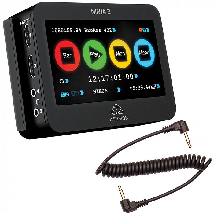 Atomos Ninja 2 (ATOMNJA003) - накамерный рекордер (новая комплектация) купить в интернет-магазине icover
