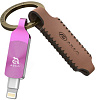 Флеш-накопитель ADAM elements iKlips Duo+ 64GB Lightning (Pink) купить в интернет-магазине icover