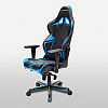 Компьютерное кресло Dxracer OH/RV131/NB (Black/Blue) купить в интернет-магазине icover