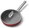 Сковорода Smeg CKFF2601RDM (Red) купить в интернет-магазине icover