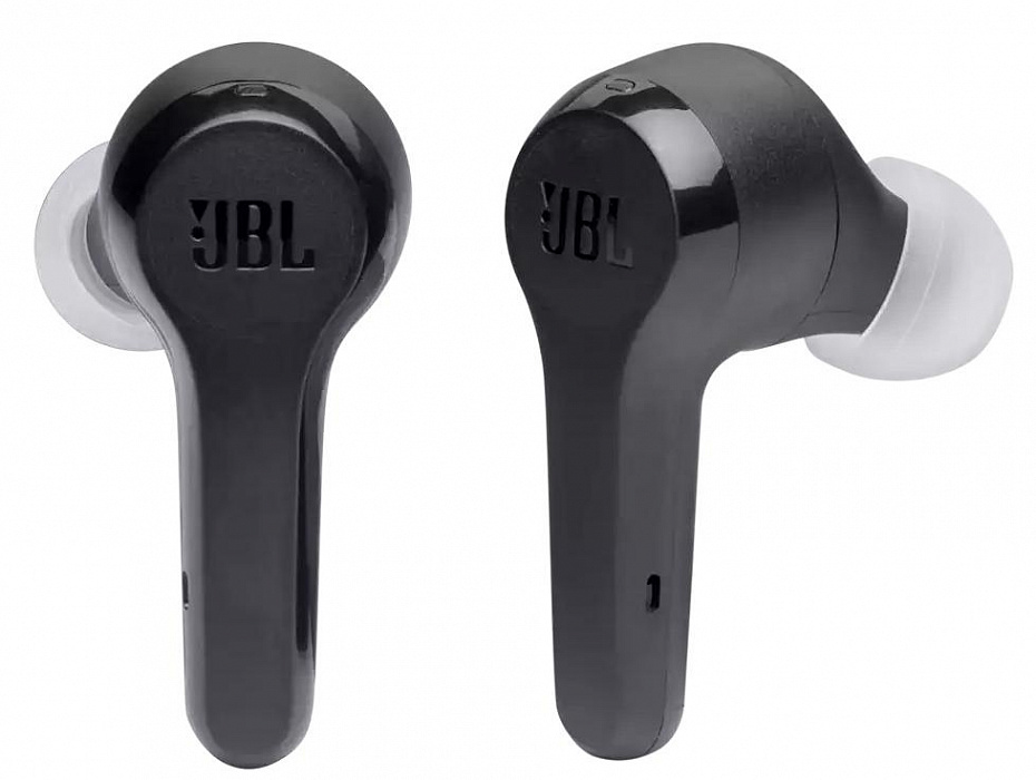 Bluetooth-наушники с микрофоном JBL Tune 215TWS (Black) купить в интернет-магазине icover
