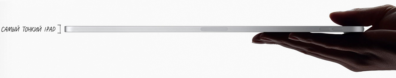 Планшет Apple iPad Pro 2018 11" (MU102RU/A) Wi-Fi+Cellular 256GB (Space Grey) купить в интернет-магазине icover