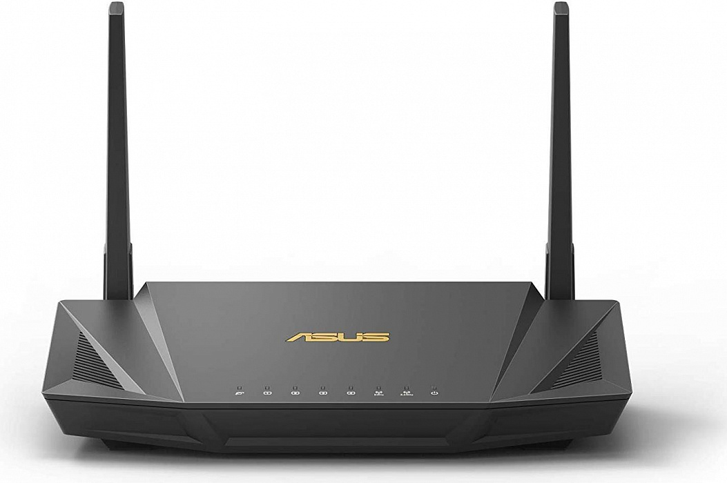 Роутер Asus RT-AX56U 802.11ax (Black) купить в интернет-магазине icover