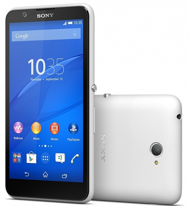 Смартфон Sony Xperia E4g E2003 (White) купить в интернет-магазине icover