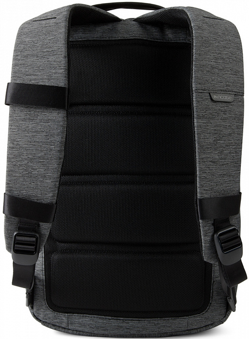 Рюкзак Incase City Collection Compact Backpack (CL55569) для MacBook Pro 17" (Heather Black/Gunmetal Grey) купить в интернет-магазине icover