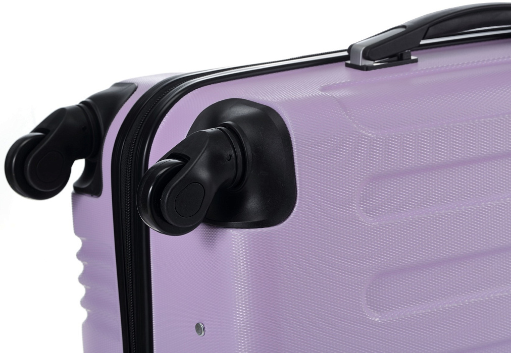 Чемодан L'Case Bangkok (Light Purple) размер L  купить в интернет-магазине icover