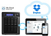 WD My Cloud EX4 3.5" 20Tb (WDBWWD0200KBK) - сетевое хранилище купить в интернет-магазине icover