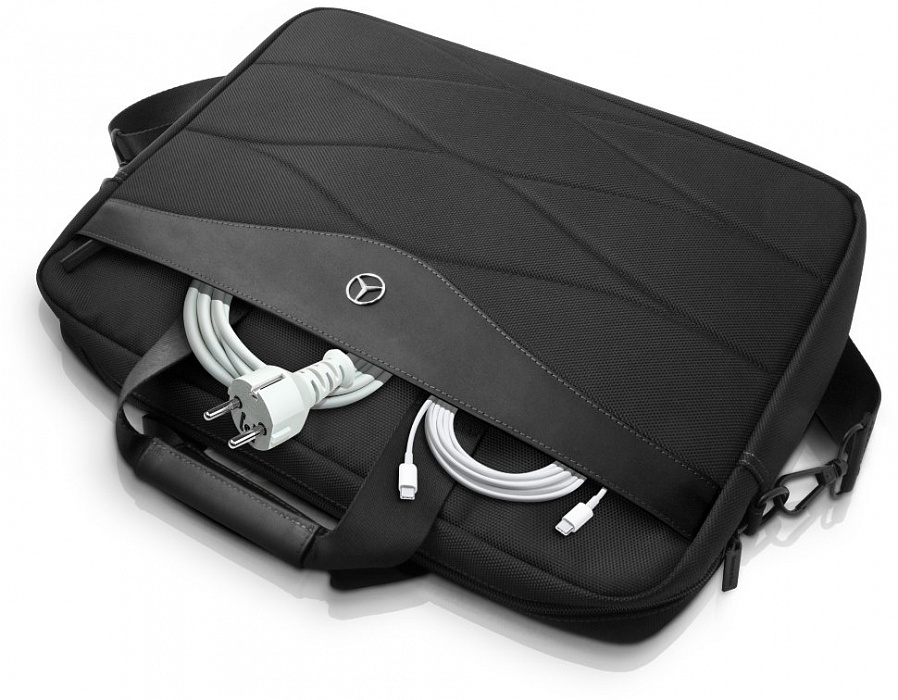 Сумка Mercedes Pattern lll (MECB15WHCLBK) для ноутбука 15" (Black) купить в интернет-магазине icover