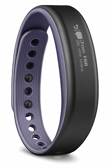 Garmin Vivosmart SM - фитнес браслет (Purple) купить в интернет-магазине icover